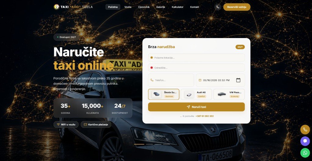Taxi Ado Tuzla